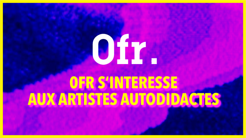 Arts: 0fr, la librairie galerie qui s’intéresse aux artistes autodidactes.